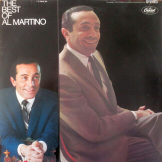 Al Martino - The Best Of Al Martino (LP, Comp)