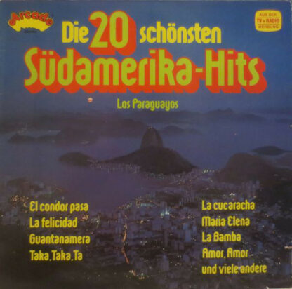 Los Paraguayos*, Los Paraguayos* - Die 20 Schönsten Südamerika-Hits (LP, Comp)