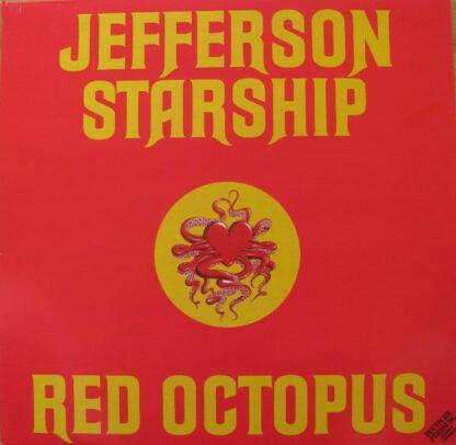 Jefferson Starship - Red Octopus (LP, Album, RE)