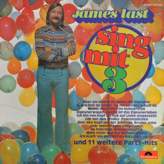 James Last - Sing Mit 3 (LP, Album)