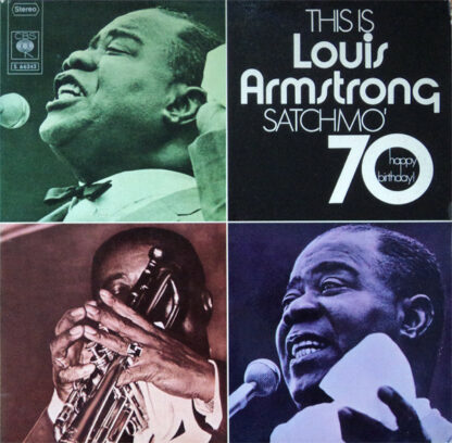 Louis Armstrong - This Is Louis Armstrong - Satchmo '70 (2xLP, Comp)
