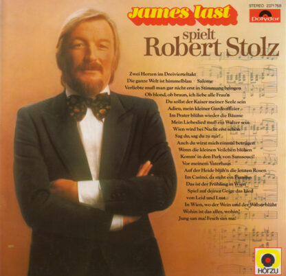 James Last - James Last Spielt Robert Stolz (LP, Album)