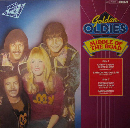 Middle Of The Road - Golden Oldies (12", Maxi)