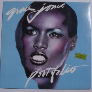 Grace Jones - Portfolio (LP, Album, P/Mixed, RE)