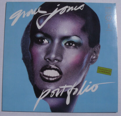 Grace Jones - Portfolio (LP, Album, P/Mixed, RE)