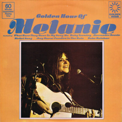 Melanie (2) - Golden Hour Of Melanie (LP, Comp)