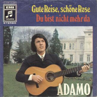Adamo - Gute Reise, Schöne Rose (7", Single)