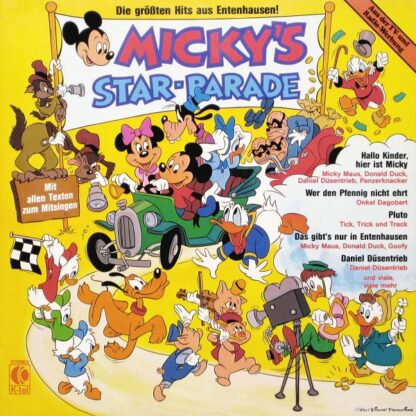 Various - Micky's Star-Parade (LP, RE)