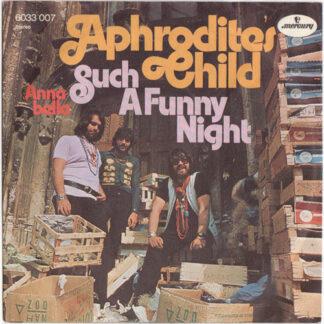 Aphrodite's Child - Such A Funny Night (7", Single)