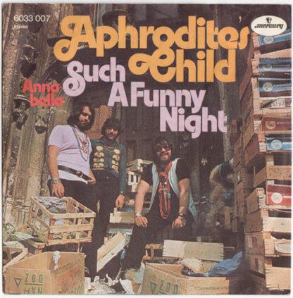 Aphrodite's Child - Such A Funny Night (7", Single)