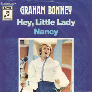 Graham Bonney - Hey, Little Lady (7", Single, Mono)