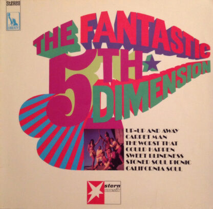 The 5th Dimension* - The Fantastic 5th Dimension (LP, Comp)