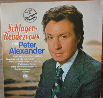 Peter Alexander - Schlager-Rendezvous Mit Peter Alexander (LP, Album)