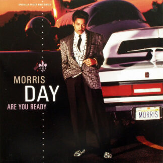 Morris Day - Are You Ready (12", Maxi)
