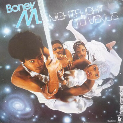 Boney M. - Nightflight To Venus (LP, Album, Club, Fou)