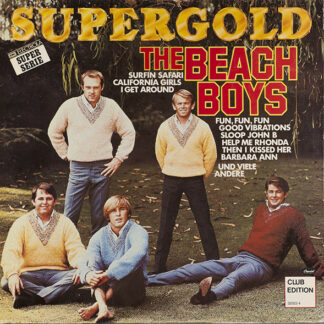 The Beach Boys - Supergold (LP, Comp, Club)