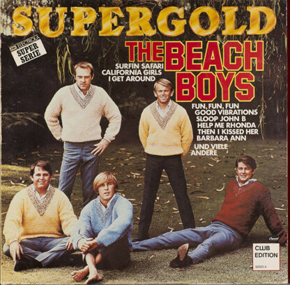 The Beach Boys - Supergold (LP, Comp, Club)