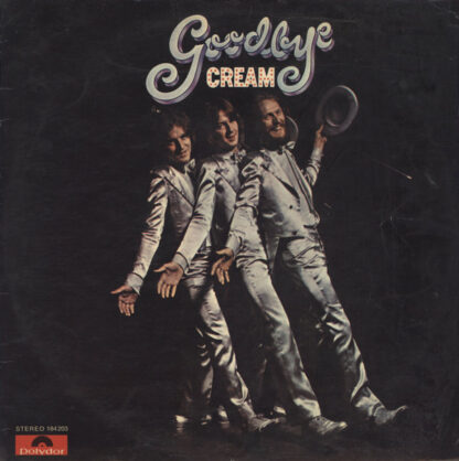 Cream (2) - Goodbye (LP, Album, Gat)
