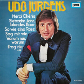 Udo Jürgens - Udo '80 (LP, Album, Gat)