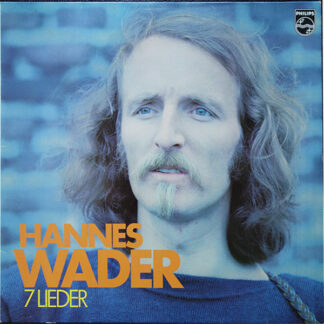 Hannes Wader - 7 Lieder (LP, Album)
