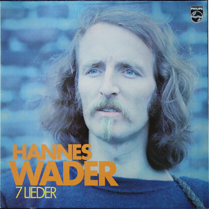 Hannes Wader - 7 Lieder (LP, Album)