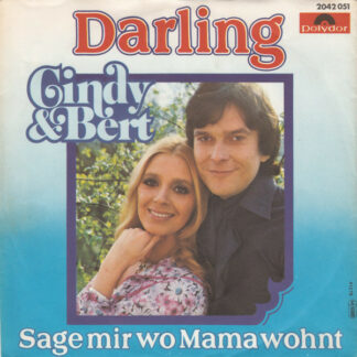 Cindy & Bert - Darling (7", Single)