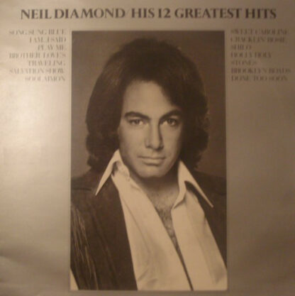 Neil Diamond - His 12 Greatest Hits (LP, Comp)