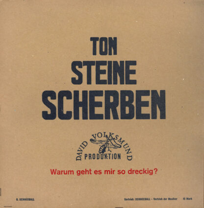 Ton Steine Scherben - Warum Geht Es Mir So Dreckig? (LP, Album, RE)