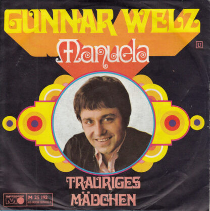 Gunnar Welz - Manuela (7", Single)