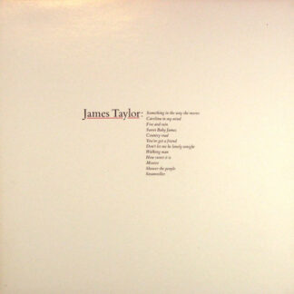 James Taylor (2) - James Taylor's Greatest Hits (LP, Comp, Gat)