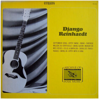 Django Reinhardt - Stephane Grappelly* With The Quintet Of The Hot Club Of France* - Django Reinhardt & Stephane Grappelly With The Quintet Of The Hot Club Of France (LP, Mono)