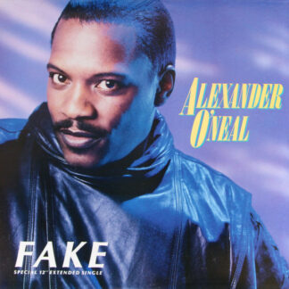 Alexander O'Neal - Fake (12", Single)
