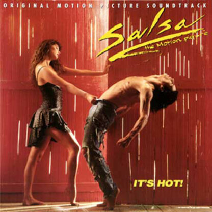 Various - Salsa The Motion Picture (Original Motion Picture Soundtrack) It's Hot! (LP, Comp)