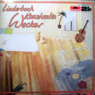 Konstantin Wecker - Genug Ist Nicht Genug (LP, Album, RE)