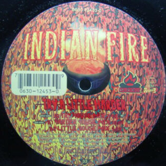 Indian Fire - Try A Little Harder (12", Maxi)