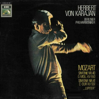 Mozart* - Sinfonie Nr. 40 G-moll KV 550 & Sinfonie Nr. 41 C-dur KV 551 "Jupiter" (LP, Album)