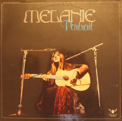 Melanie (2) - Portrait (2xLP, Comp, Gat)