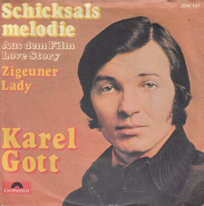 Karel Gott - Schicksalsmelodie (7", Single)