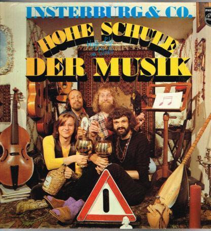 Insterburg & Co.* - Hohe Schule Der Musik (LP, Album)