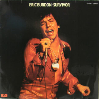 Eric Burdon - Survivor (LP, Album)