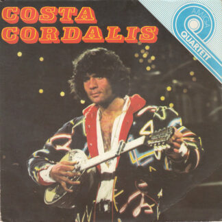 Costa Cordalis - Costa Cordalis (7", EP, Red)