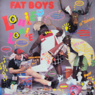 Fat Boys - Louie Louie (12")