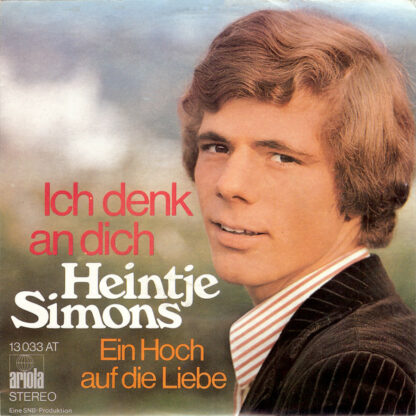 Heintje Simons* - Ich Denk An Dich (7", Single)