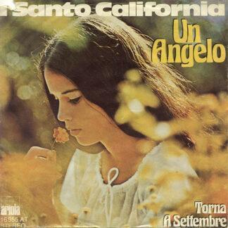 I Santo California - Un Angelo (7", Single)