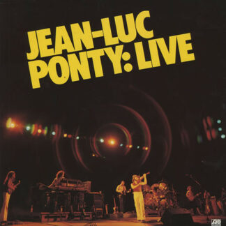Jean-Luc Ponty - Live (LP, Album, RE)