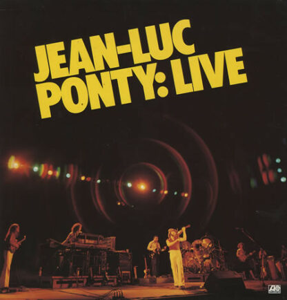 Jean-Luc Ponty - Live (LP, Album, RE)