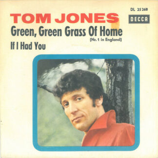 Tom Jones - Green, Green Grass Of Home (7", Single)