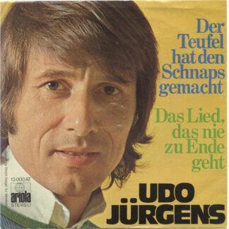 Udo Jürgens - Der Teufel Hat Den Schnaps Gemacht (7", Single, Son)