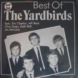 The Yardbirds - Best Of The Yardbirds (3xLP, Comp)