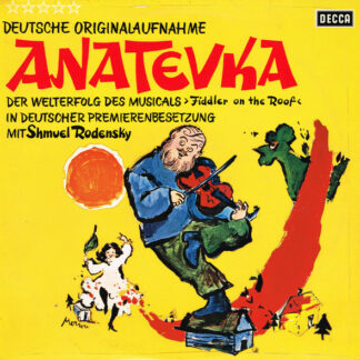 Shmuel Rodensky - Anatevka (Deutsche Originalaufnahme) (LP, Album)